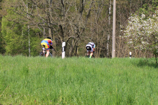 Daniel Lahn bei der Verfolgung (Foto BSC Süd 05 Brandenburg)